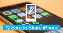 Screen Share iPhone