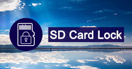 Sd card lock