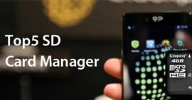 Top 5 SD Card Manager to Manage Android Files