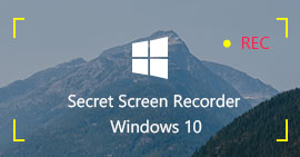 Windows 10 Secret Screen Recorder
