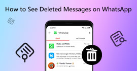 See Deleted Messages on WhatsApp