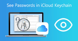 See Passwords in iCloud KeyChain