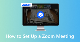 Set Up a Zoom Meeting