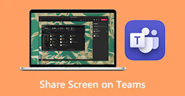 Share Screen on Teams