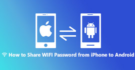Share WiFi Password iPhone Android