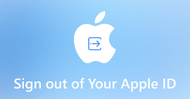 Sign Out of Your Apple ID