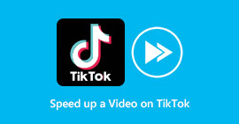 Speed Up A Video on TikTok