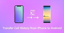 Transfer Call History from iPhone to Android