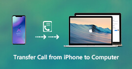 Transfer Call History from iPhone to Computer