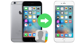 Transfer Contacts Between iPhone
