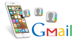 Transfer Contacts from iPhone to Gmail