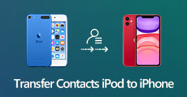 Transfer Contacts from iPod to iPhone