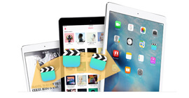 Transfer iPad Movies to Another iPad