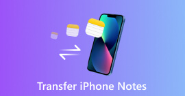Transfer iPhone Notes