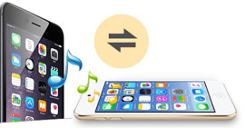 How to Transfer Music/Audio Files from iPod to iPhone