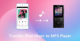 Transfer iPod Music to MP3 Player
