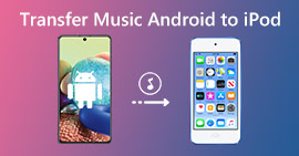 Transfer Music from iPod to Android