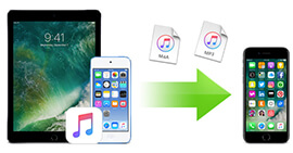 The Easiest Way to Transfer Music from iPad/iPod to iPhone