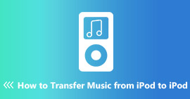 Transfer Music from iPod to iPod
