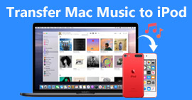 Transfer Music and Playlist from Mac to iPod