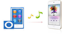 Transfer Music from One iPod to Another One
