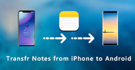Transfer Notes from iPhone to Android without Data Loss