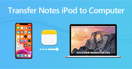 Transfer Notes from iPod to Computer
