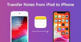 Transfer Notes from iPod to iPhone