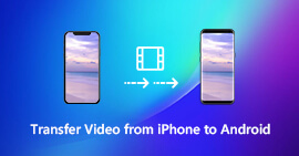 Transfer Video from iPhone to Android