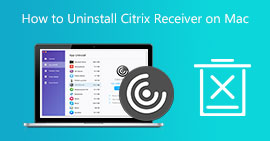Uninstall Citrix Receiver