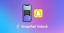 Unlock Snapchat Account iPhone
