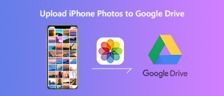 Upload iPhone Photos to Google Drive