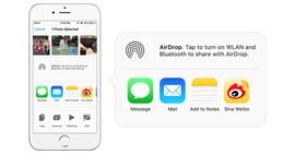 Use AirDrop
