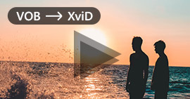 How to Convert VOB to XviD