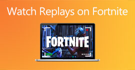 What Replays on Fortnite
