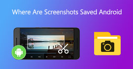 Where are Screenshots Saved Android