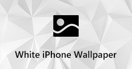 White iPhone Wallpaper