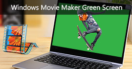 Windows Movie Maker Green Screen
