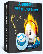 MP3 to DVD Burner box