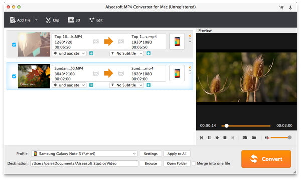 MP4 converter for Mac