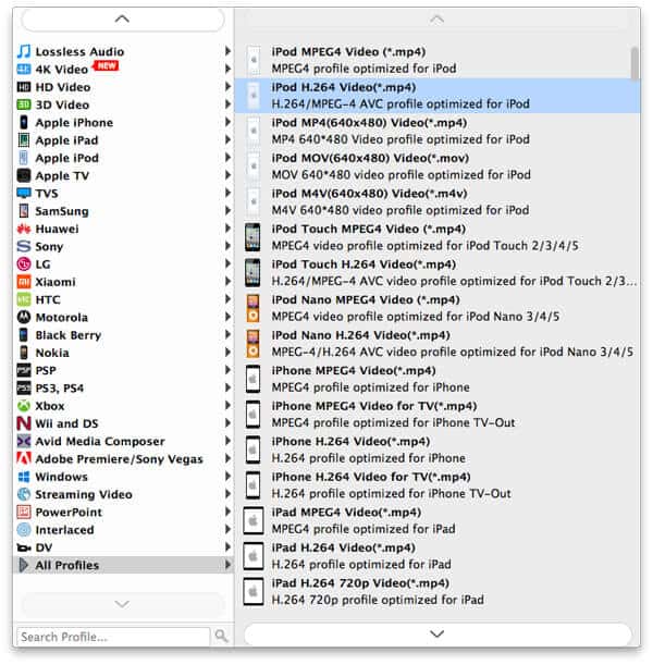 How to Convert MOV to MP4 on Mac/Windows for Portable Devices
