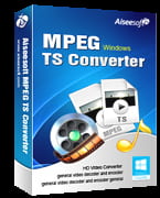 MPEG TS Converter box