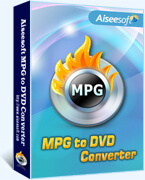 MPG to DVD Converter box