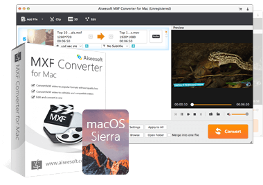 MXF Converter for Mac