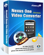 Nexus One Video Converter box