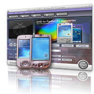 Key Functions of Aiseesoft DVD to Pocket PC Converter