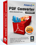 Aiseesoft PDF Converter Ultimate boxshot