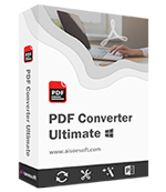 Aiseesoft PDF Converter Ultimate