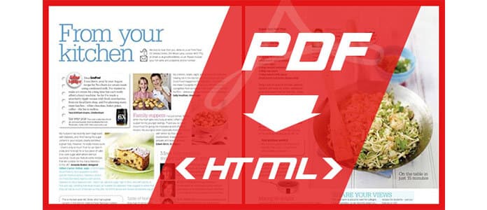 PDF To HTML Converter Convert PDF Document To HTML