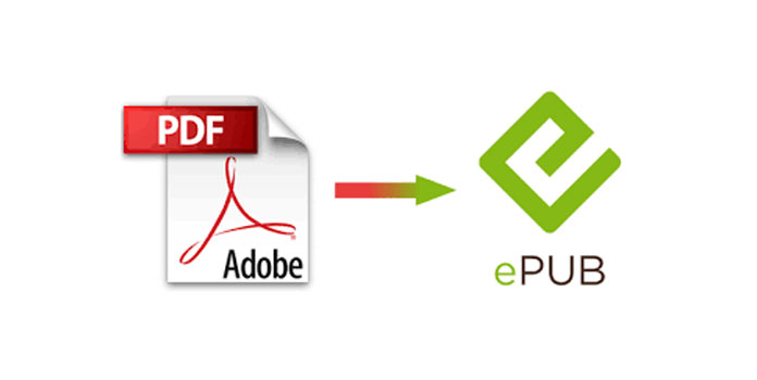 PDF to ePub